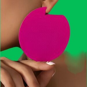 🔥LAST ONE🔥 Bold Pink Statement Earrings